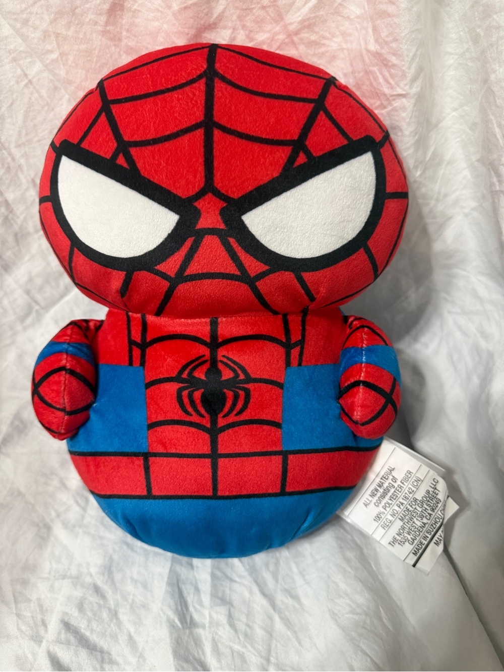 Marvel Spiderman Plush Toy/Stuffed Animal - 12 inch approx.